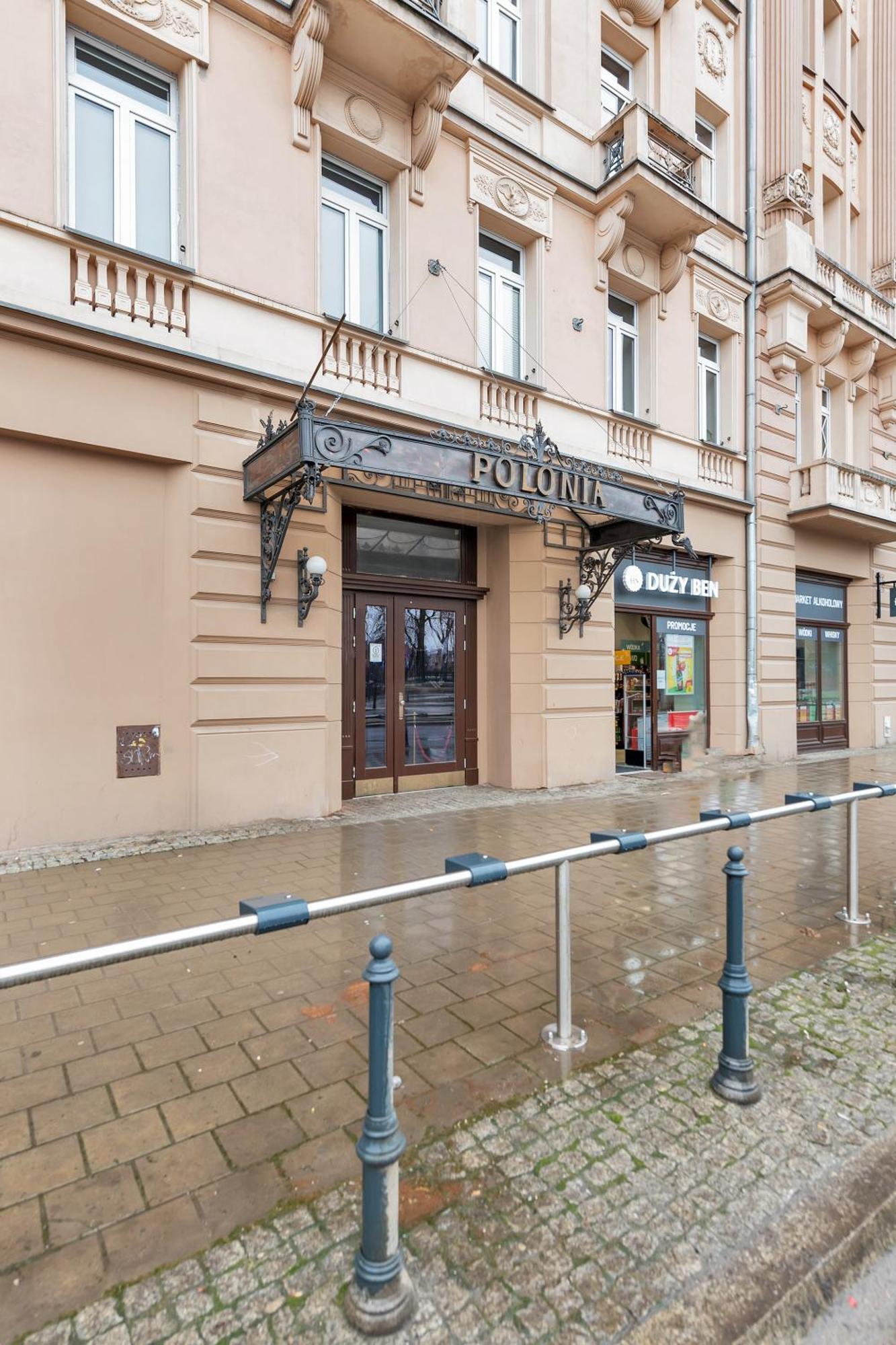 Polonia Apartment Centrum Z Miejscem Parkingowym Лодзь Екстер'єр фото