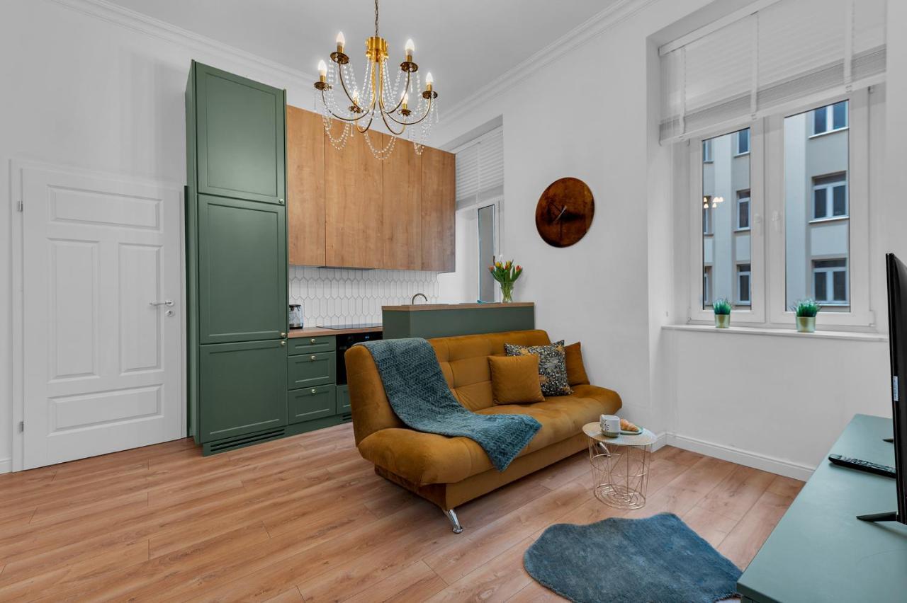 Polonia Apartment Centrum Z Miejscem Parkingowym Лодзь Екстер'єр фото