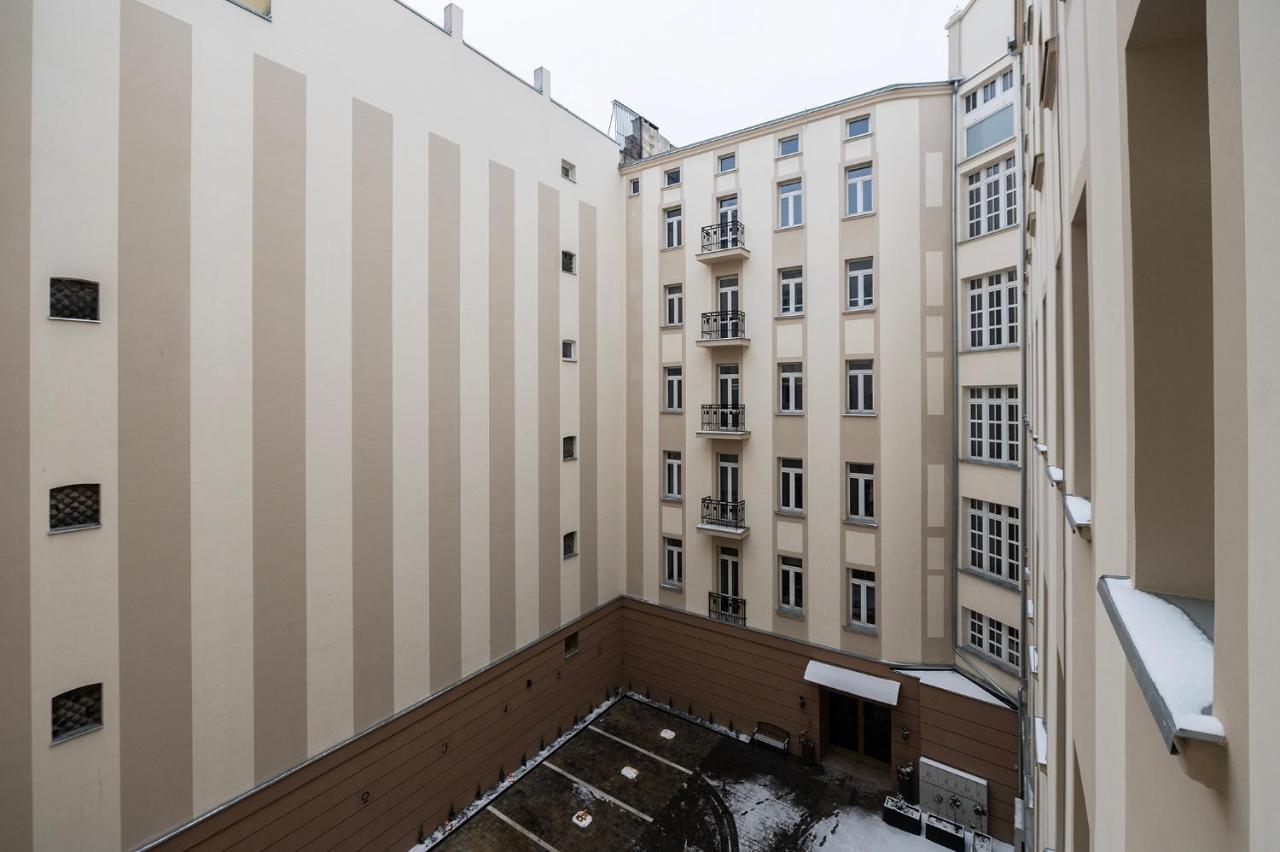Polonia Apartment Centrum Z Miejscem Parkingowym Лодзь Екстер'єр фото
